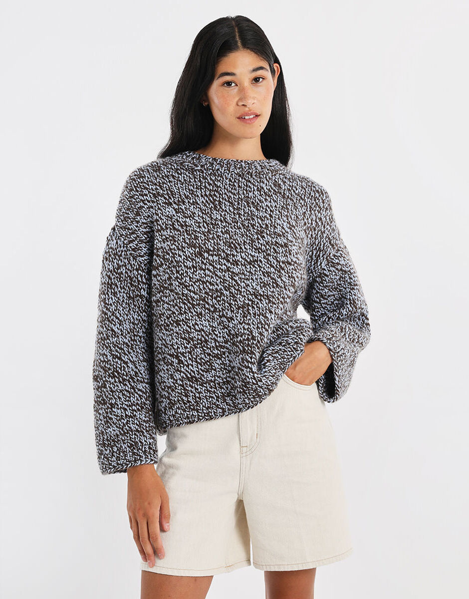 Pull Neon Blanc Pixel