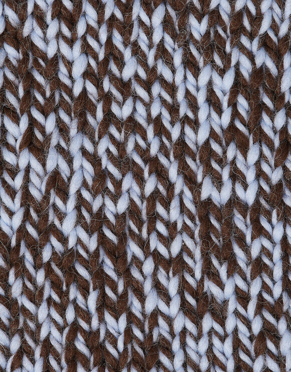 Cardigan Ajouré Mousse Ivresse