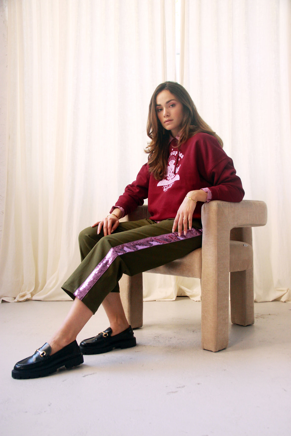 Combinaison Maille Nacre Marine