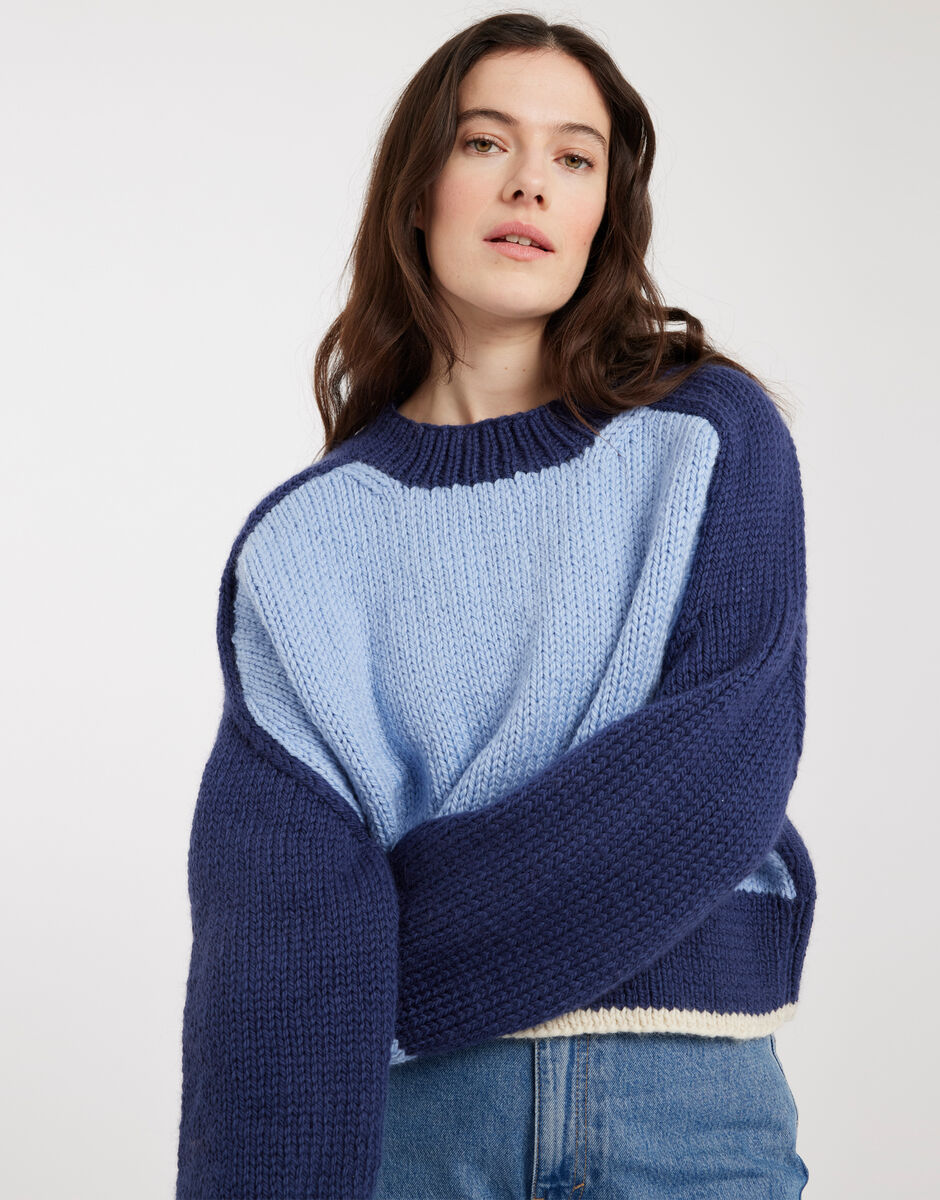 Robe Knitstream Ivoire