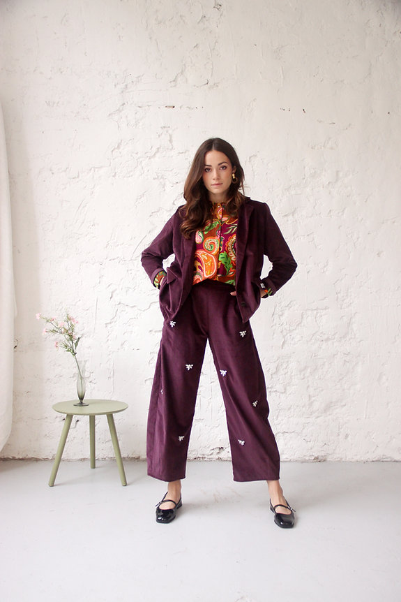 Cardigan Modul Cobalt