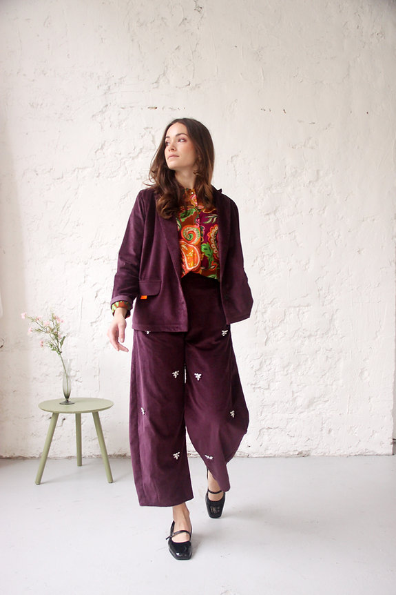 Manteau Maille Brume Dune