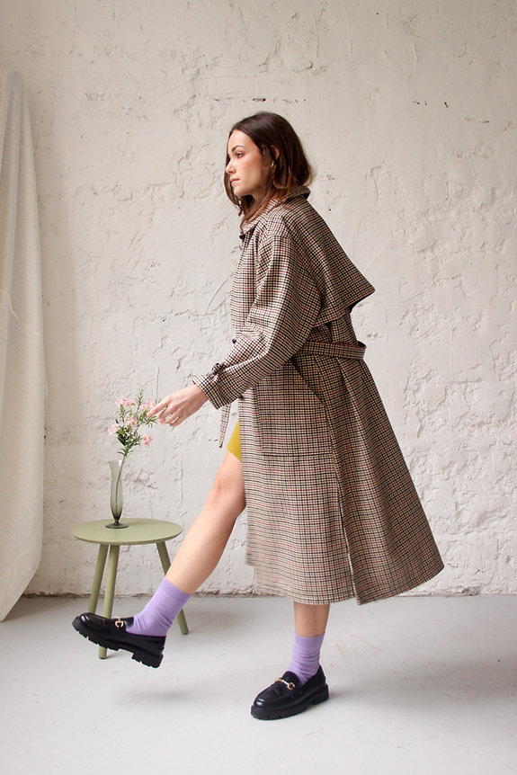 Écharpe Aero Grid Olive