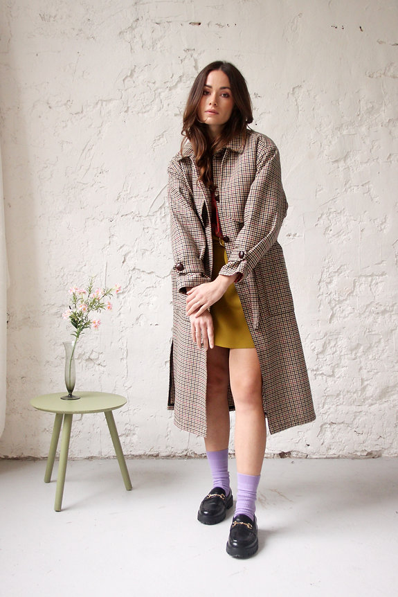 Cardigan Ajouré Indigo Ivresse