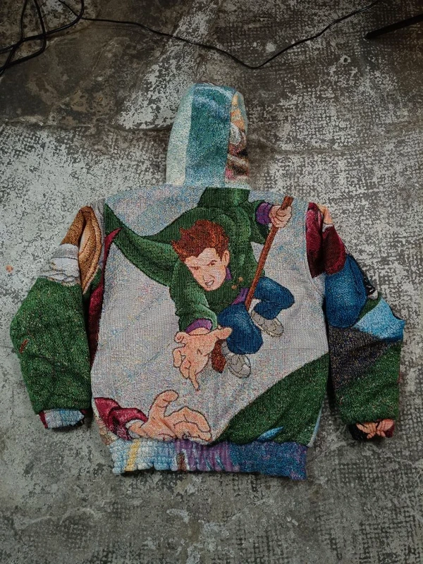 Vintage Tapestry Harry Potter Quidditch  - photo 2